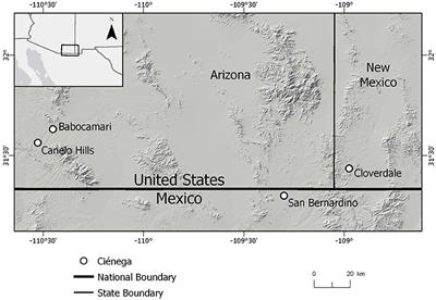 Filling a Geographical Gap: New Paleoecological Reconstructions From the Desert Southwest, USA